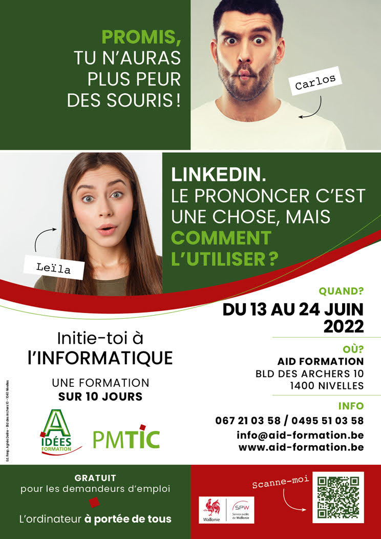 Affiche session PMTIC