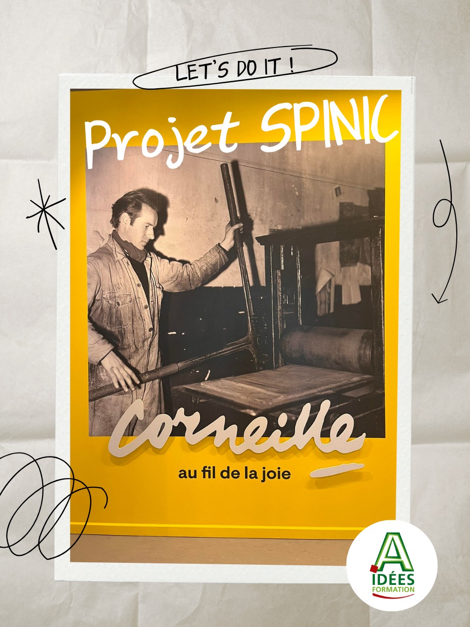 projet spinic exposition corneille