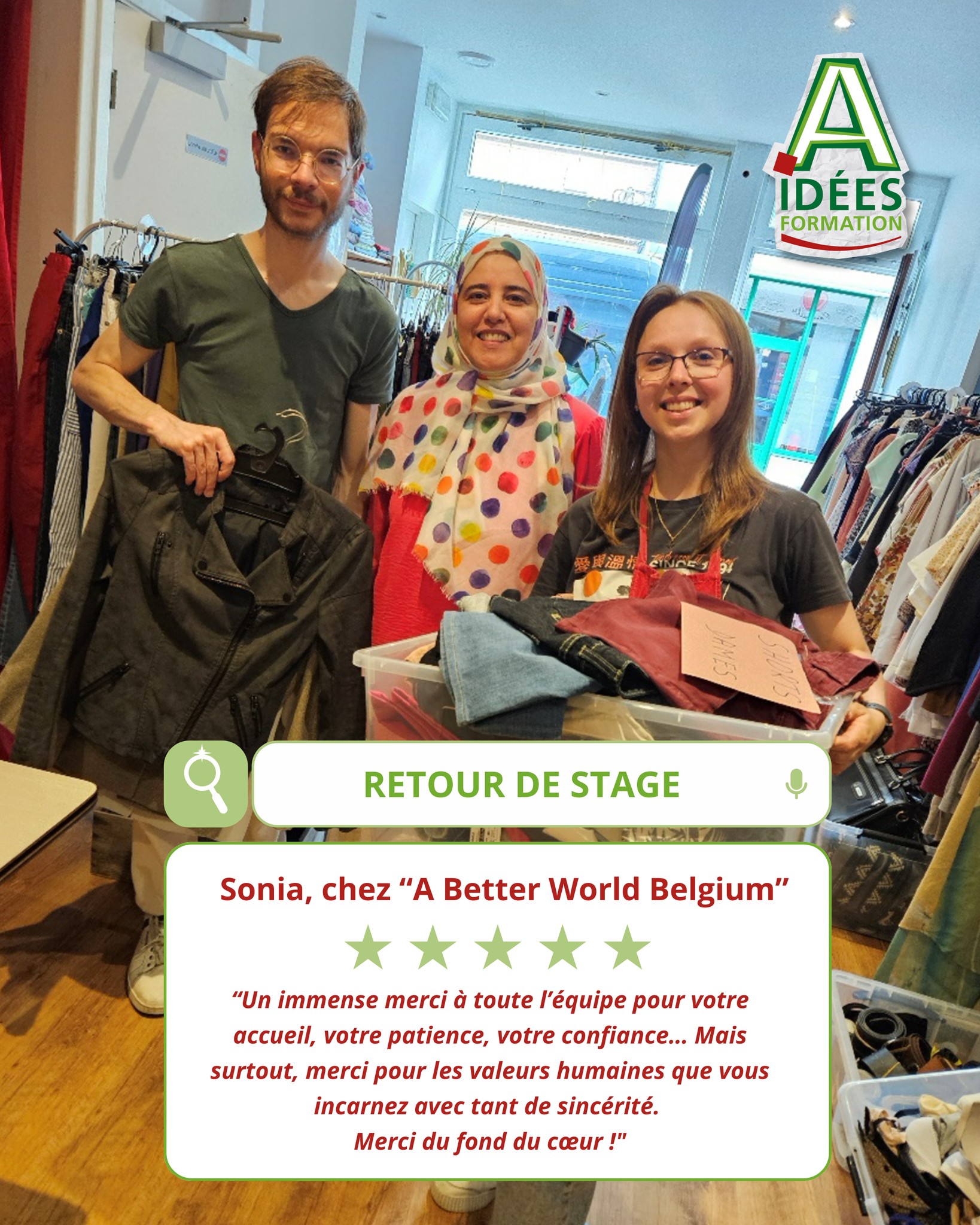 Stage Filière Bureautique